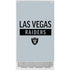 NFL Las Vegas Raiders Silver Performance Series Xbox Series S Console Skin